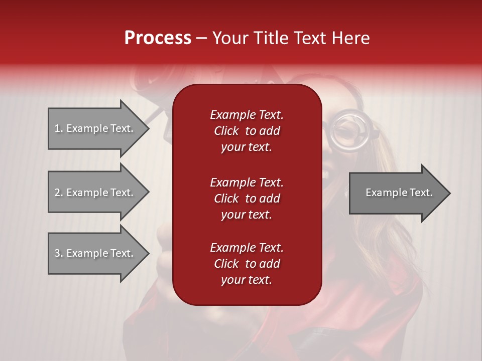 Ignorance Style Home Video Camera PowerPoint Template