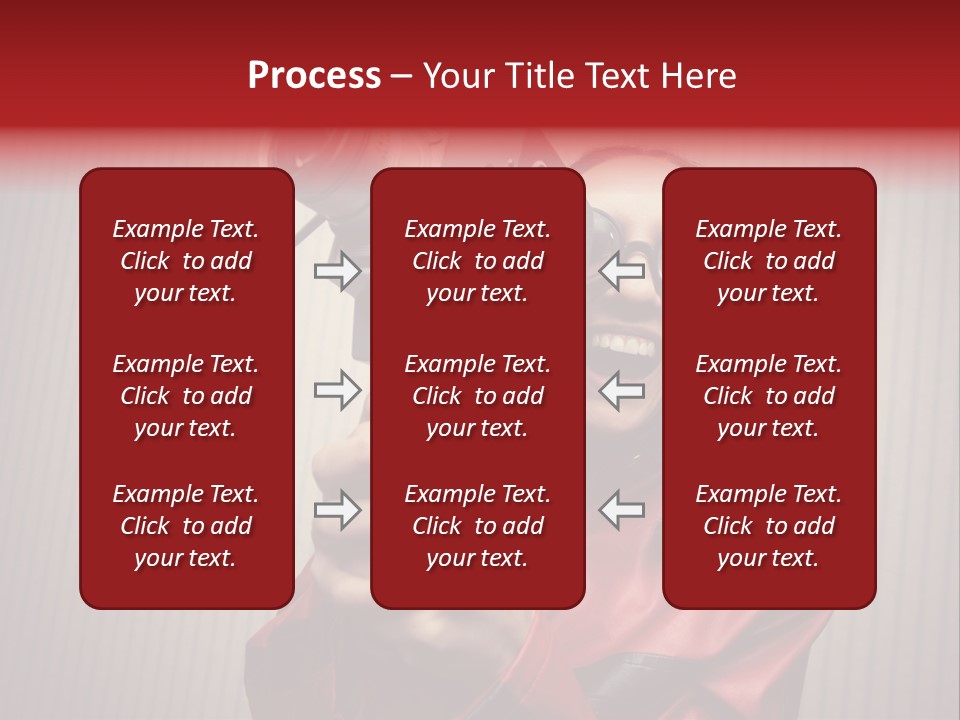 Ignorance Style Home Video Camera PowerPoint Template