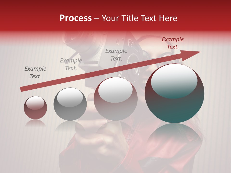 Ignorance Style Home Video Camera PowerPoint Template