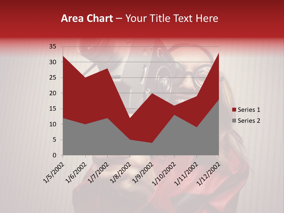 Ignorance Style Home Video Camera PowerPoint Template