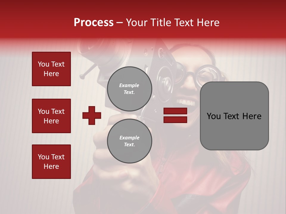 Ignorance Style Home Video Camera PowerPoint Template