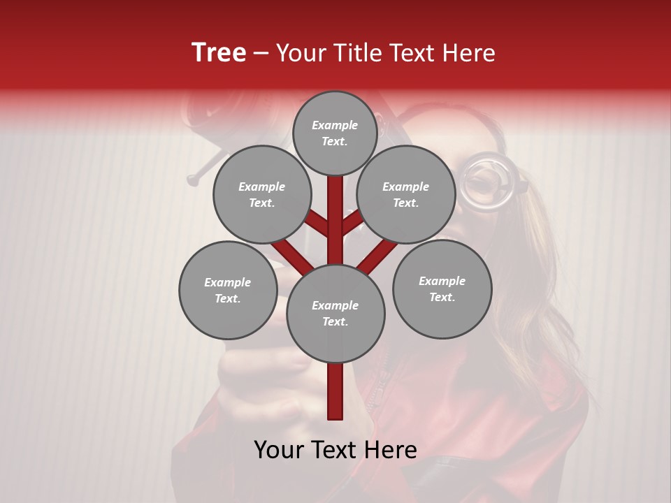 Ignorance Style Home Video Camera PowerPoint Template