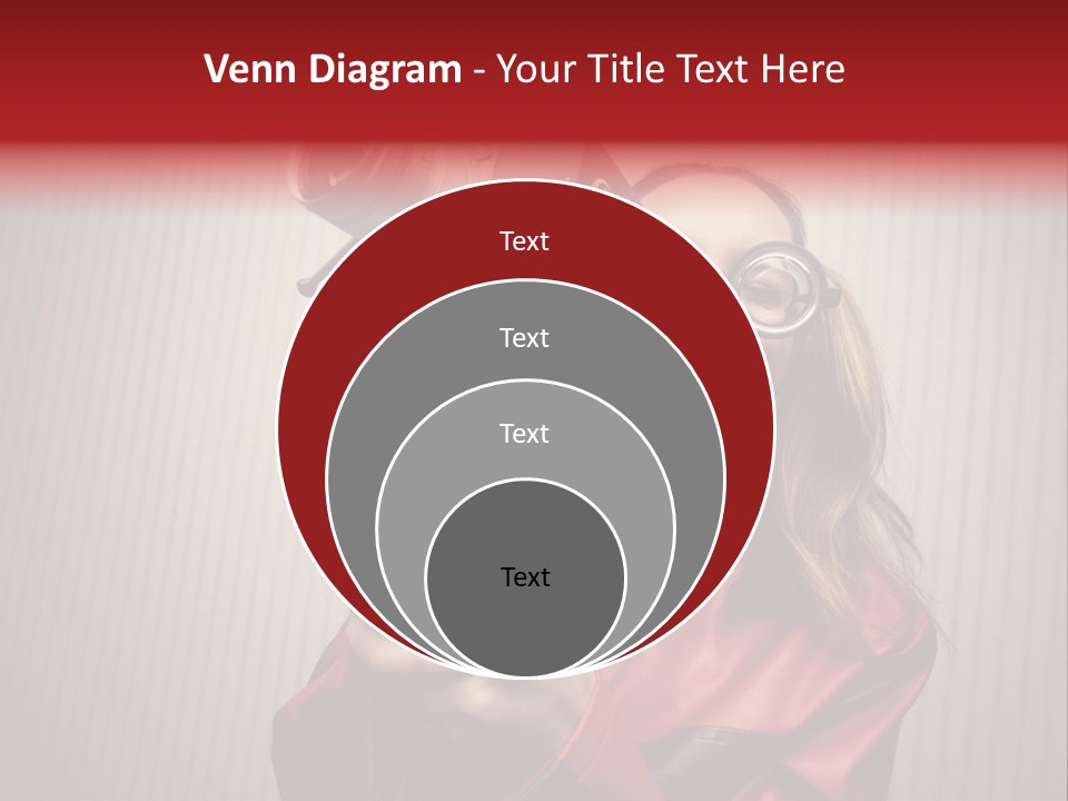 Ignorance Style Home Video Camera PowerPoint Template