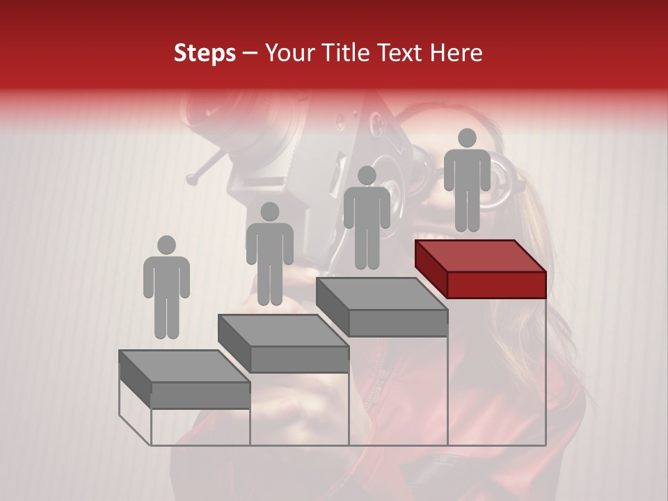 Ignorance Style Home Video Camera PowerPoint Template