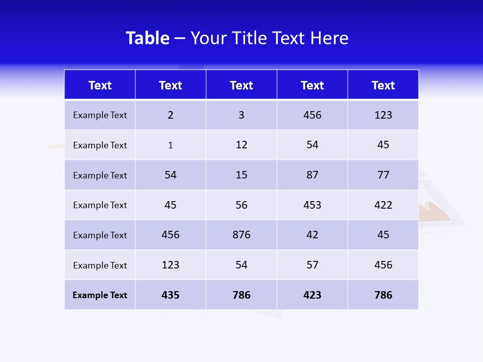 A Tablet With A Colorful Diagram On Top Of It PowerPoint Template