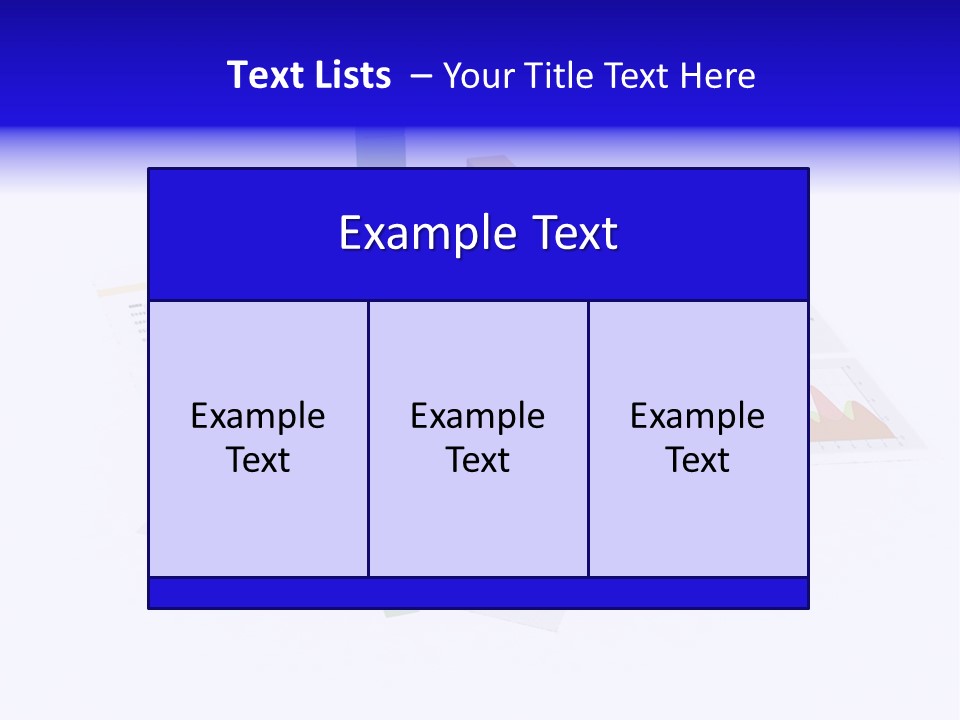 A Tablet With A Colorful Diagram On Top Of It PowerPoint Template