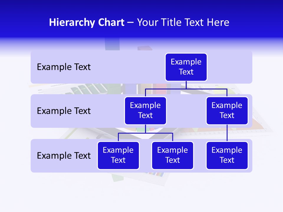 A Tablet With A Colorful Diagram On Top Of It PowerPoint Template