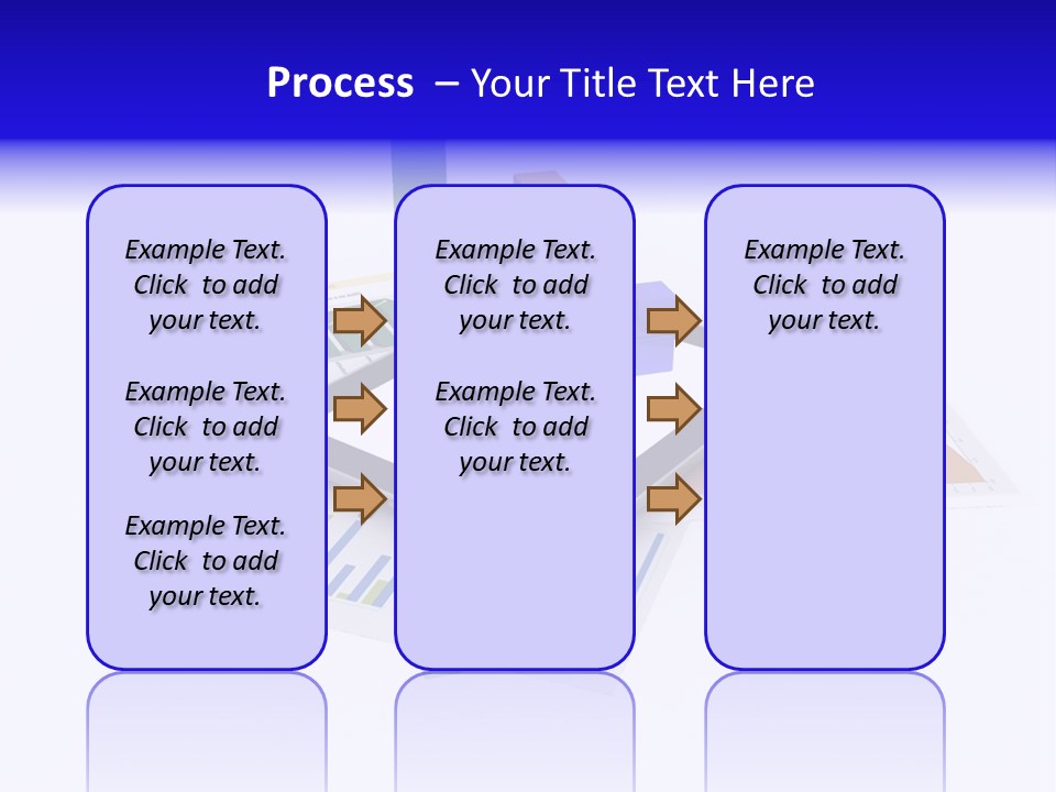 A Tablet With A Colorful Diagram On Top Of It PowerPoint Template