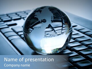 Technology Internet Learning PowerPoint Template