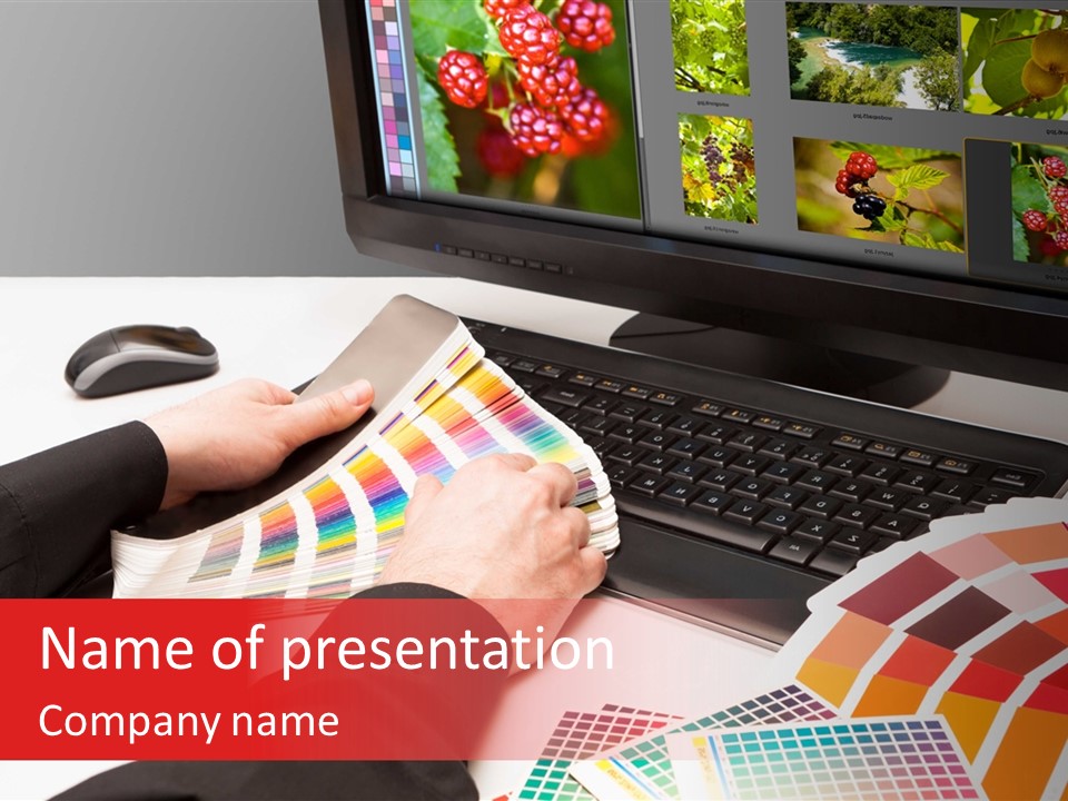 Choice Office Technology PowerPoint Template