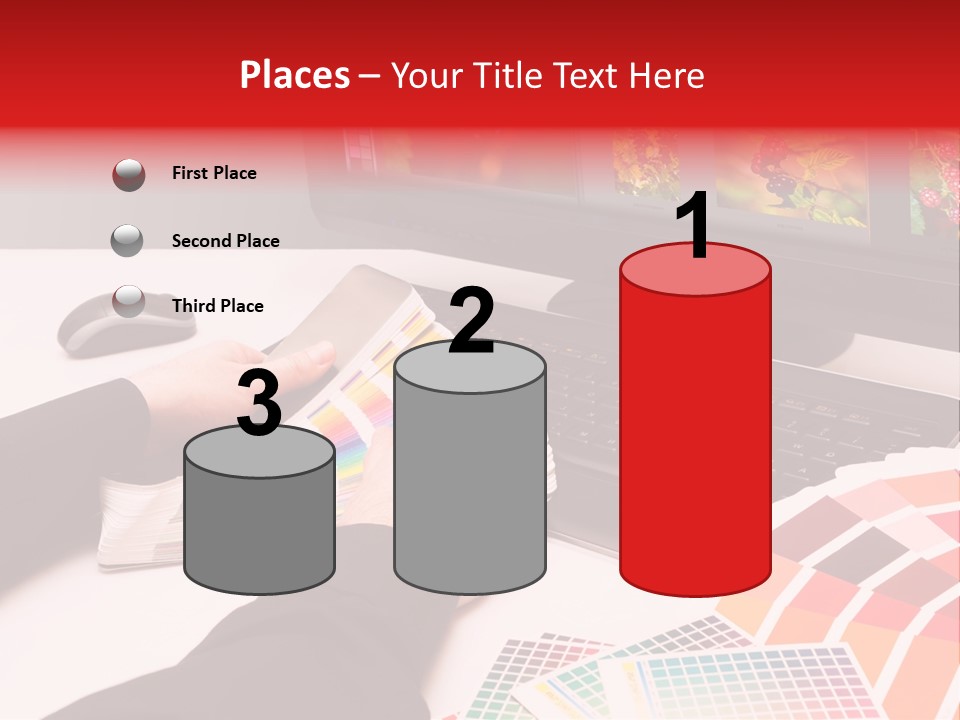 Choice Office Technology PowerPoint Template