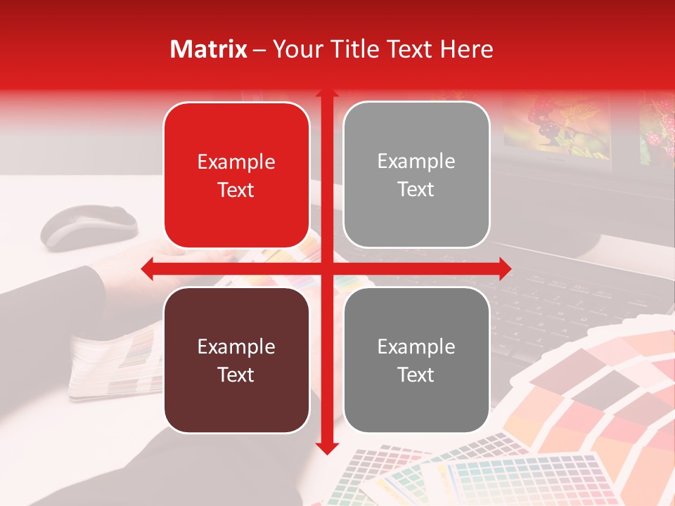 Choice Office Technology PowerPoint Template
