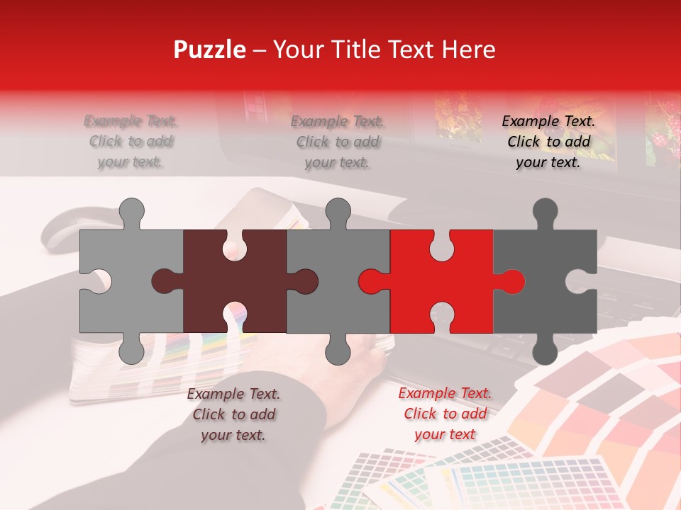 Choice Office Technology PowerPoint Template