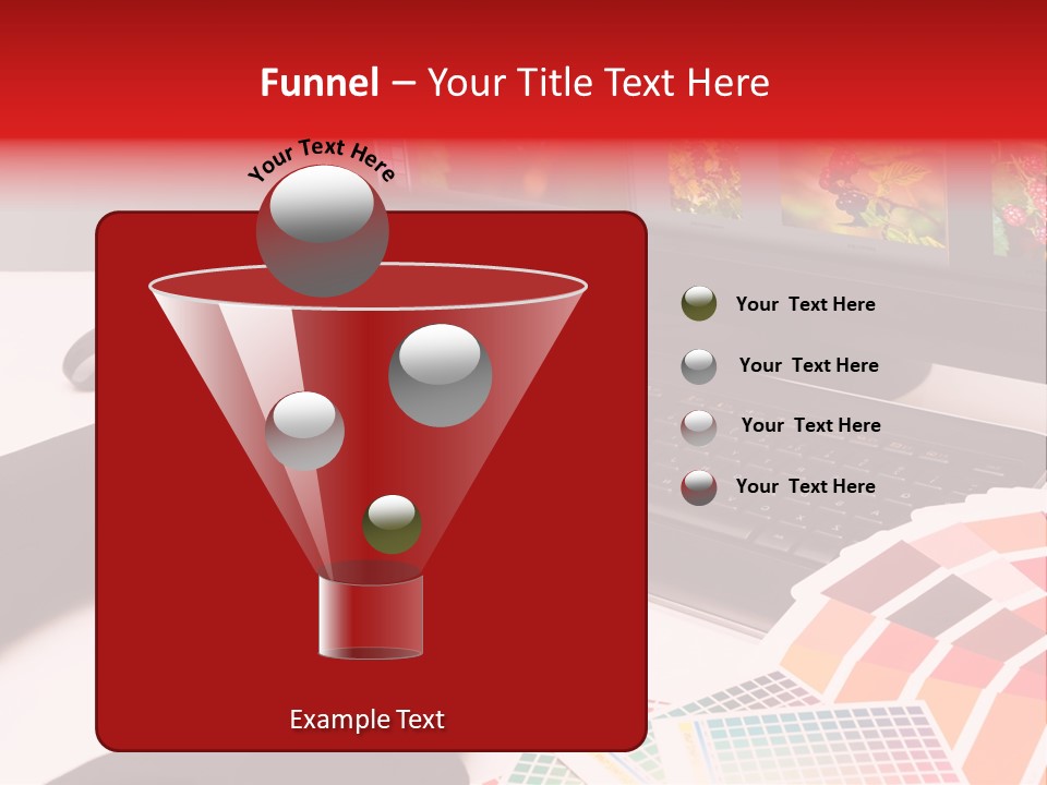 Choice Office Technology PowerPoint Template