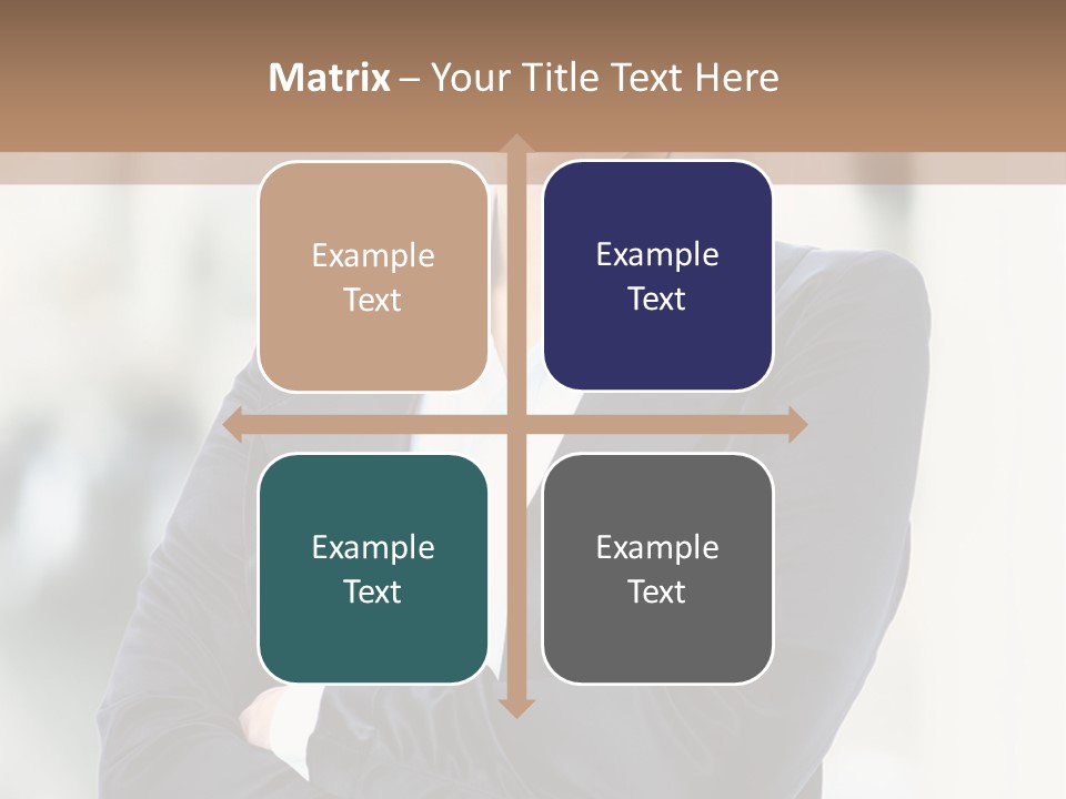 Light Worker Life PowerPoint Template