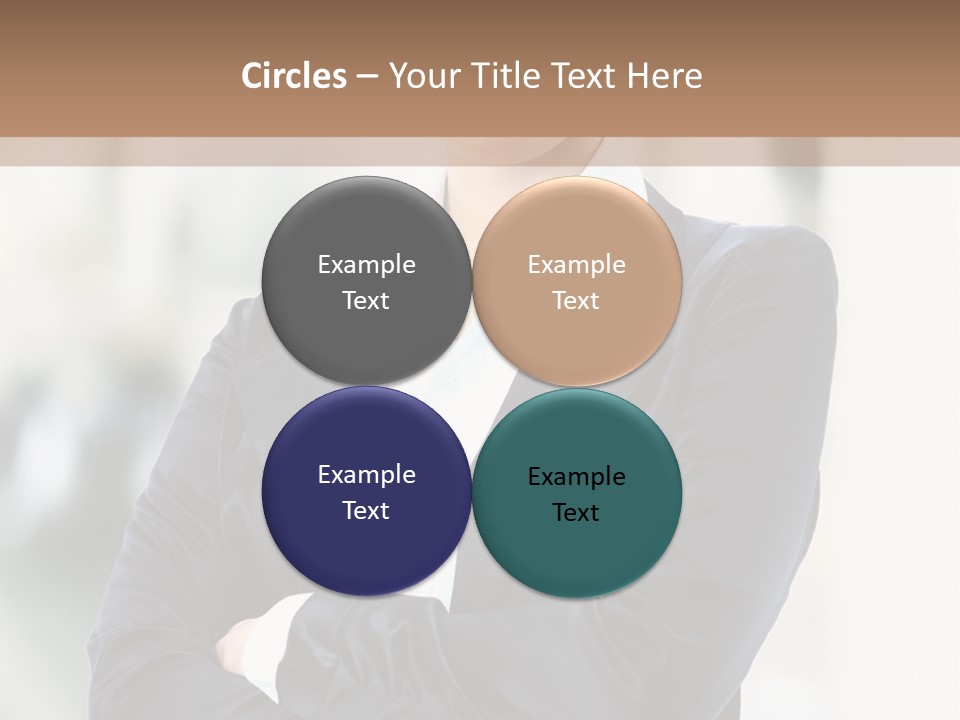 Light Worker Life PowerPoint Template