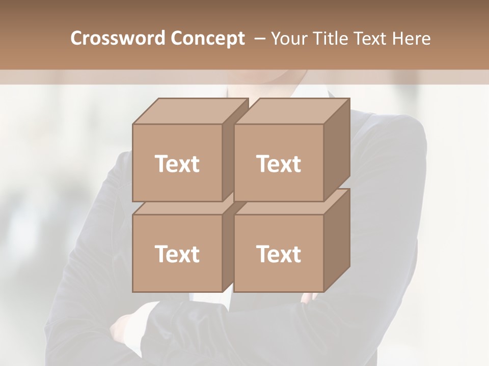 Light Worker Life PowerPoint Template