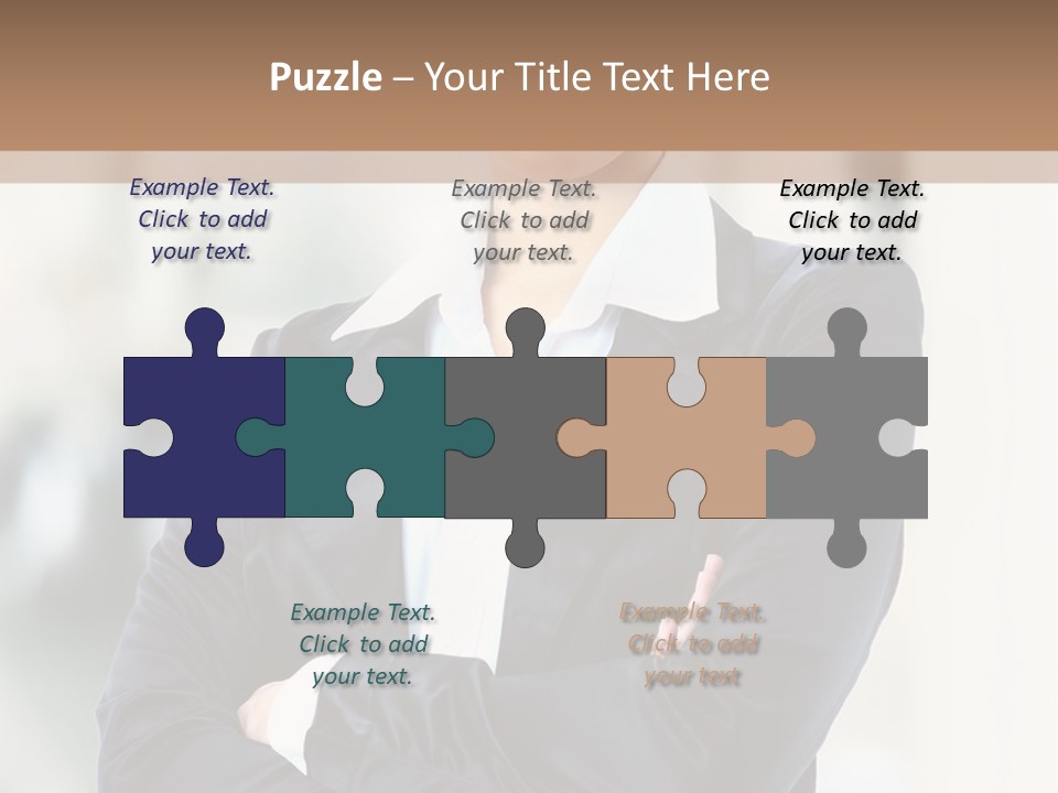 Light Worker Life PowerPoint Template