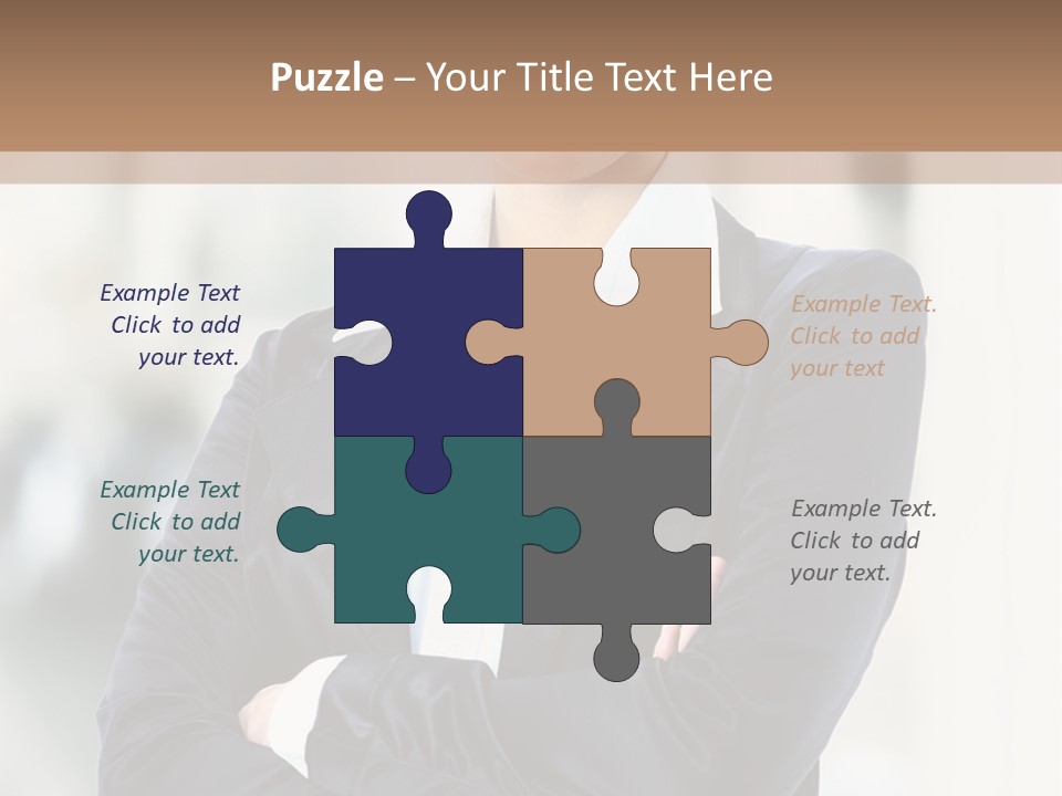 Light Worker Life PowerPoint Template