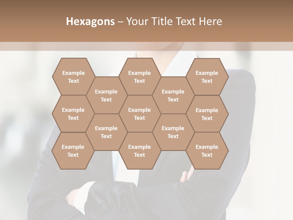 Light Worker Life PowerPoint Template