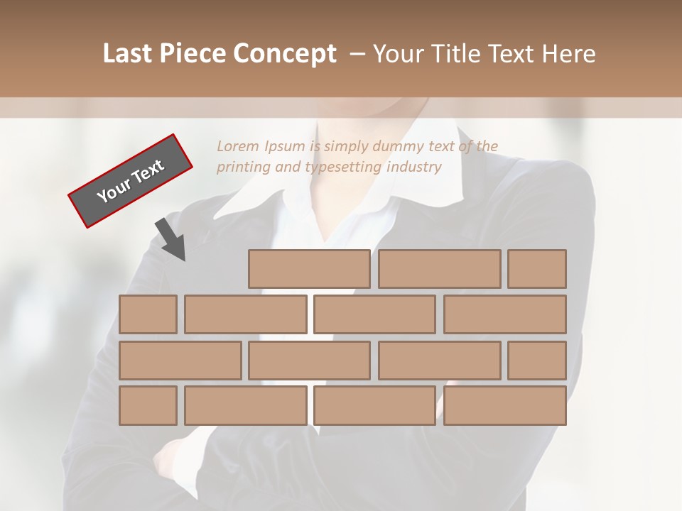 Light Worker Life PowerPoint Template
