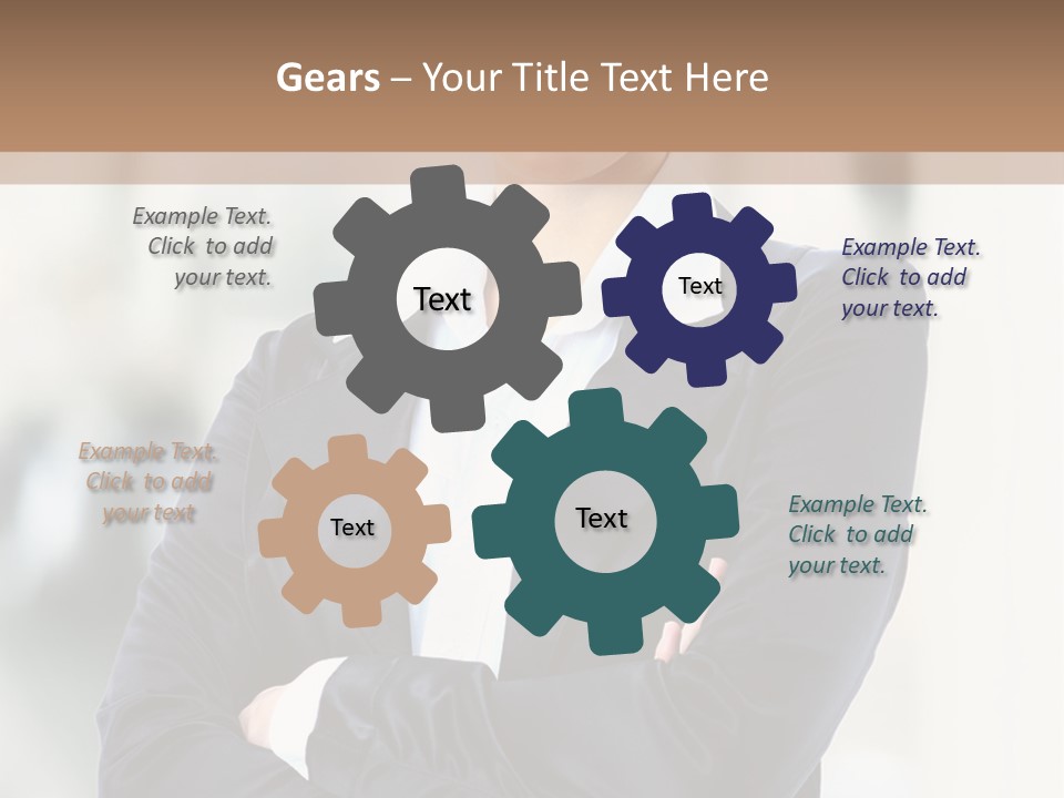 Light Worker Life PowerPoint Template