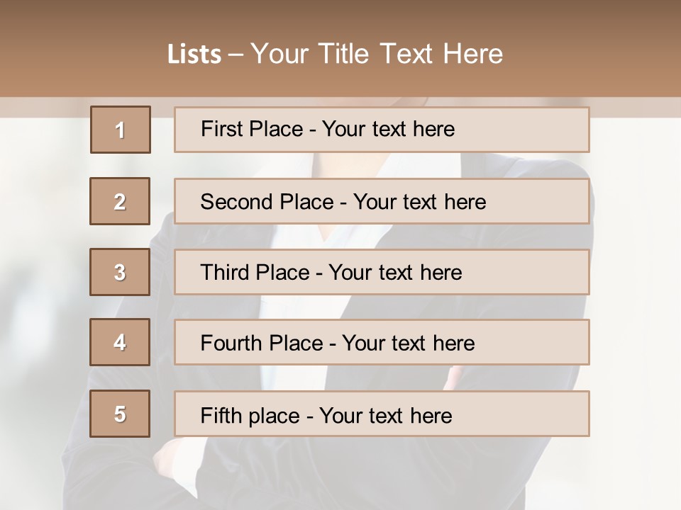 Light Worker Life PowerPoint Template