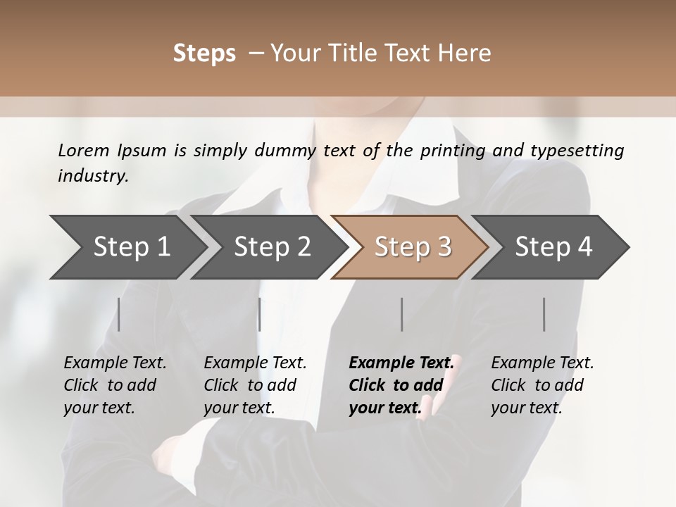 Light Worker Life PowerPoint Template
