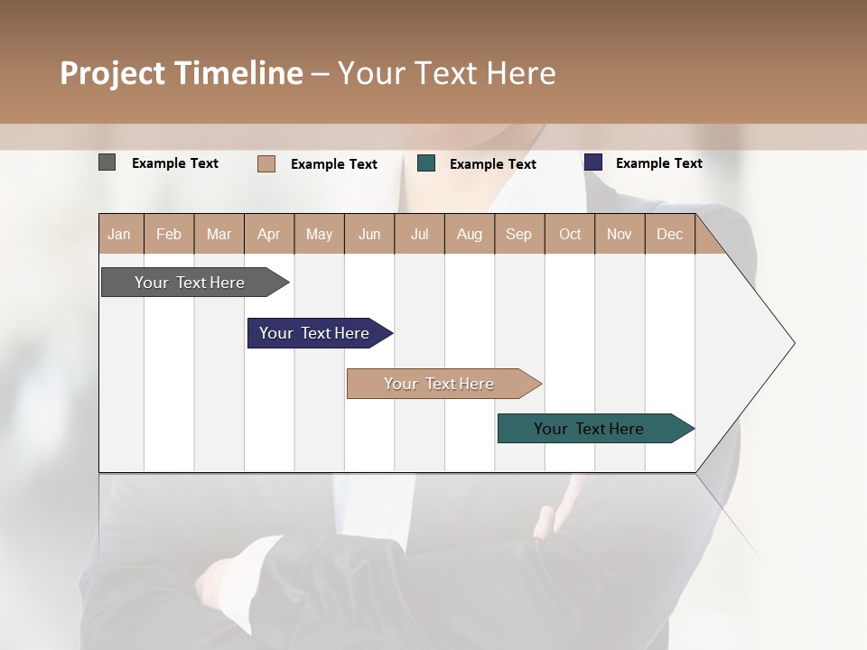 Light Worker Life PowerPoint Template