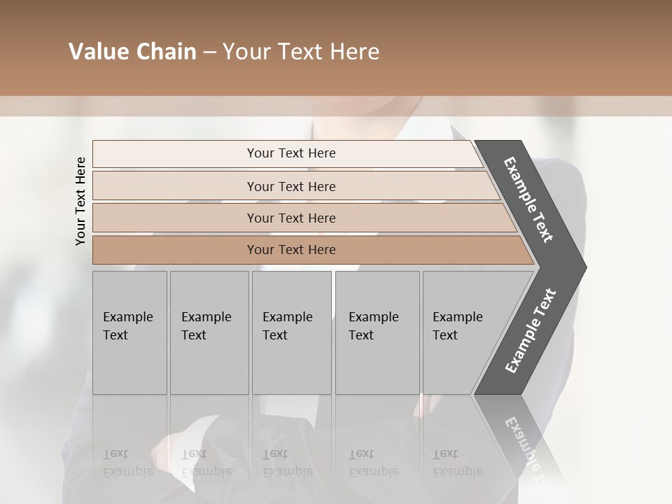 Light Worker Life PowerPoint Template
