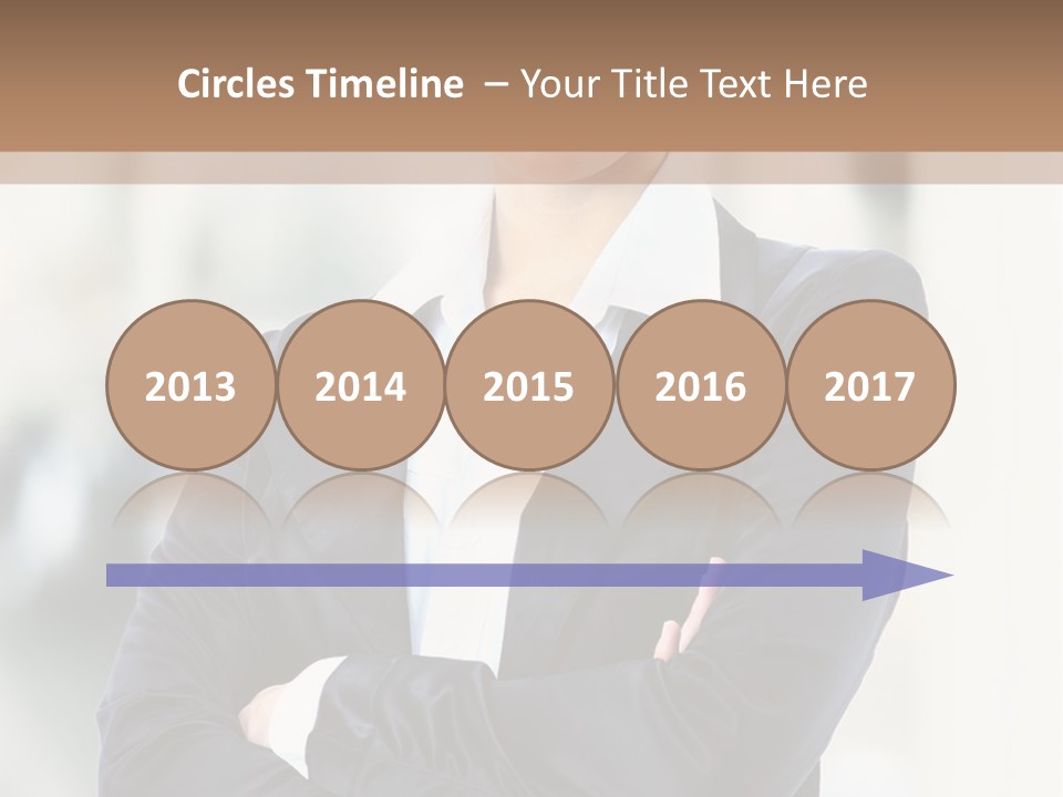 Light Worker Life PowerPoint Template