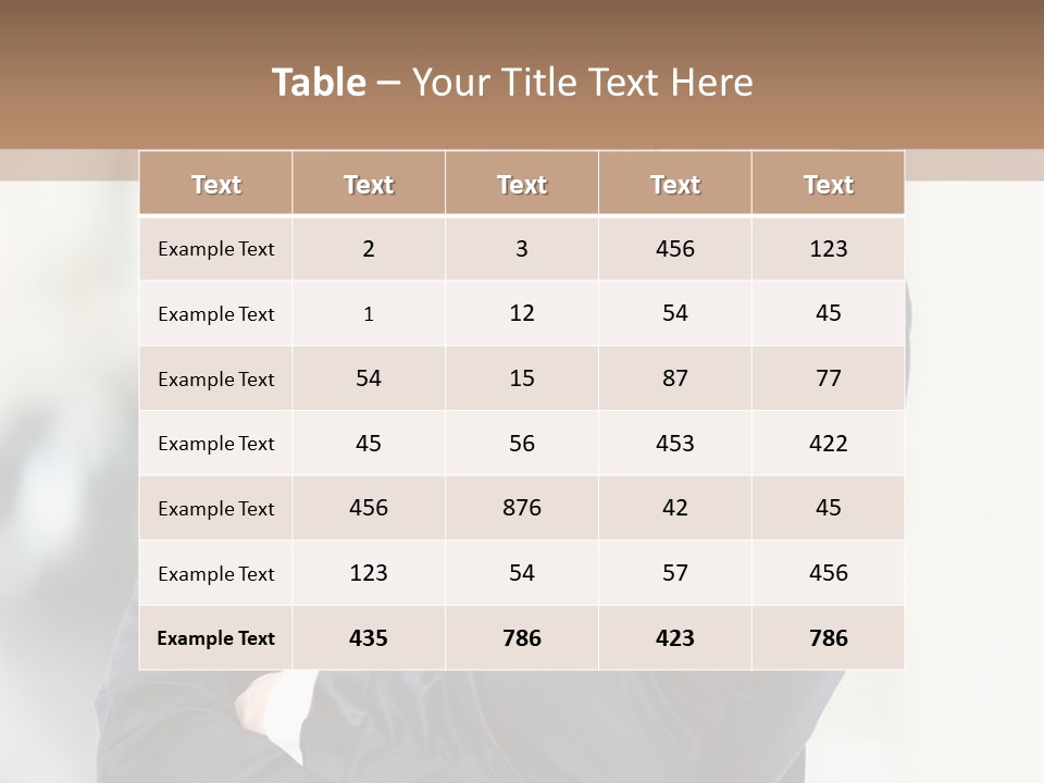 Light Worker Life PowerPoint Template
