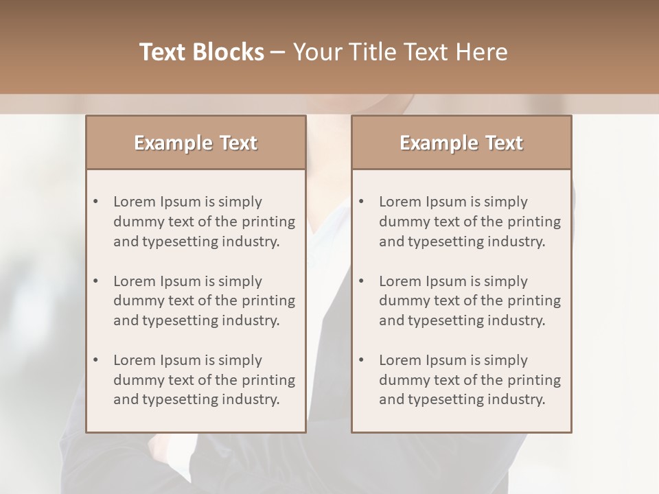 Light Worker Life PowerPoint Template