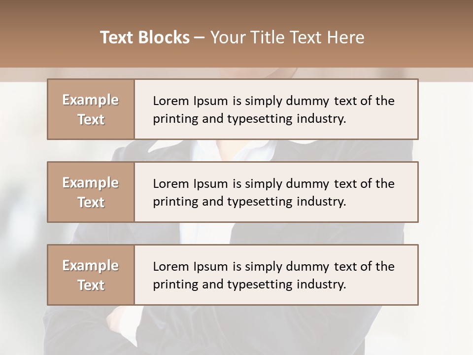 Light Worker Life PowerPoint Template