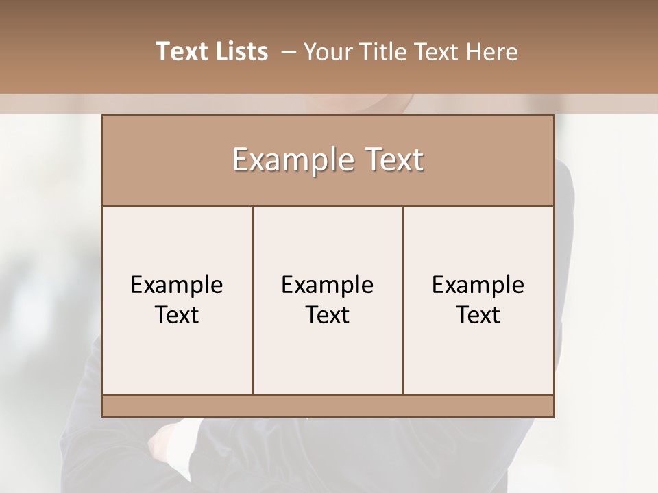 Light Worker Life PowerPoint Template