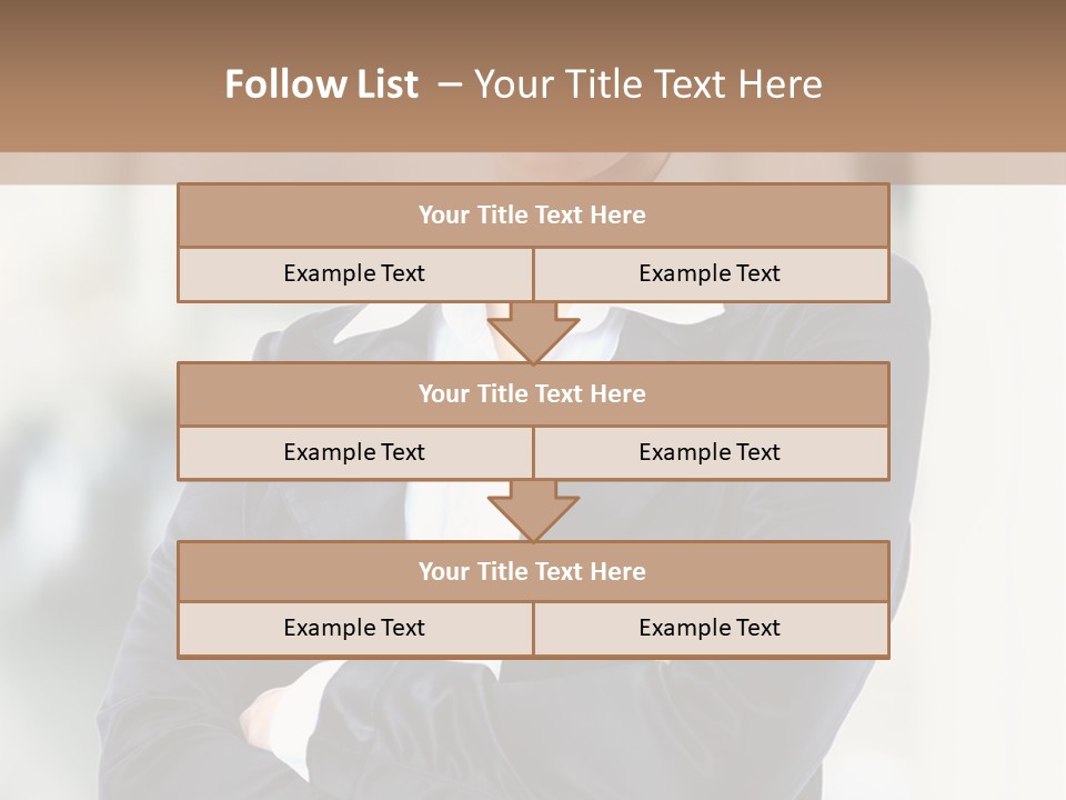 Light Worker Life PowerPoint Template