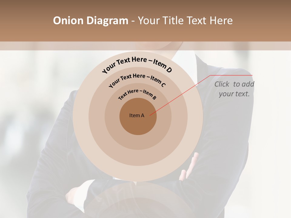 Light Worker Life PowerPoint Template