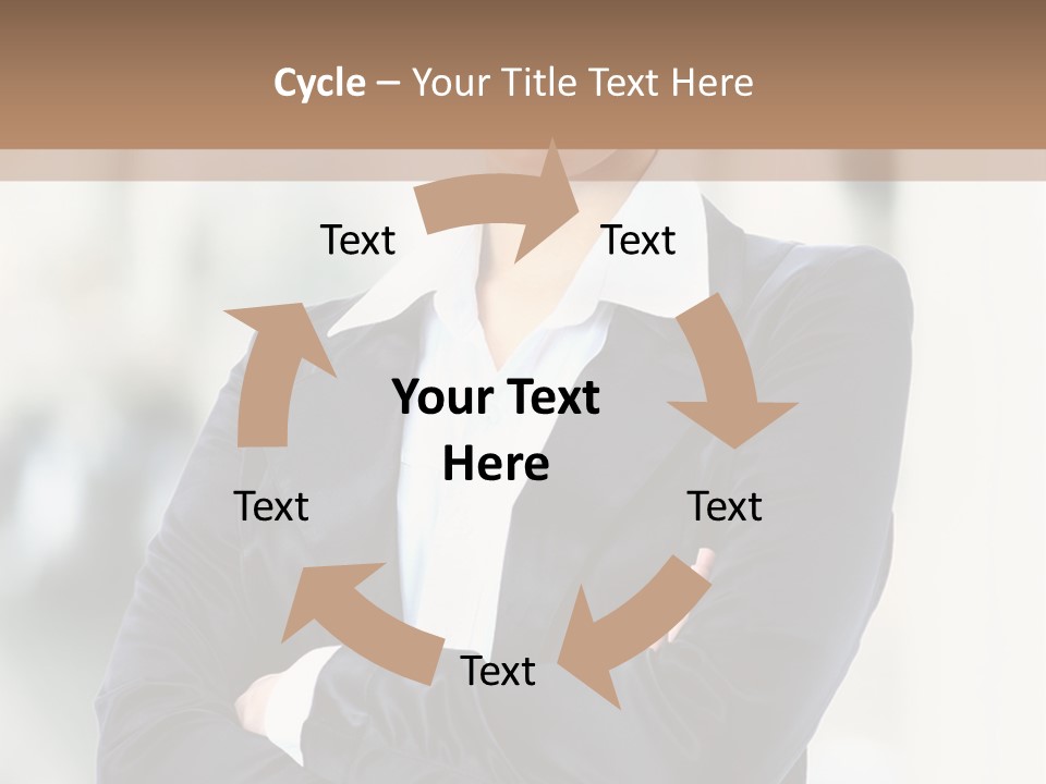 Light Worker Life PowerPoint Template