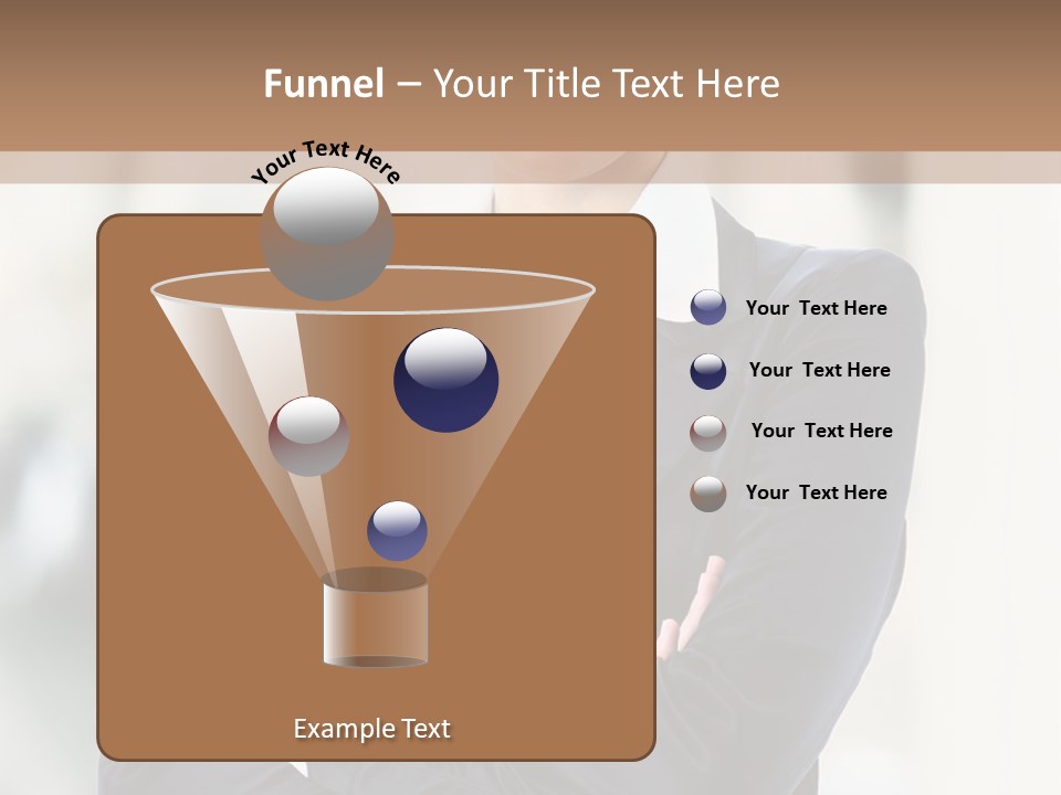 Light Worker Life PowerPoint Template