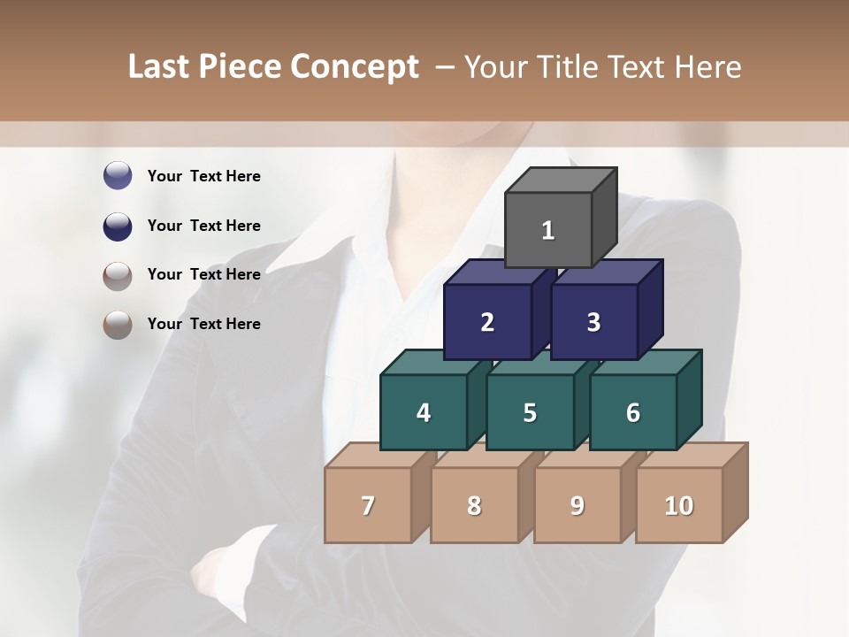 Light Worker Life PowerPoint Template