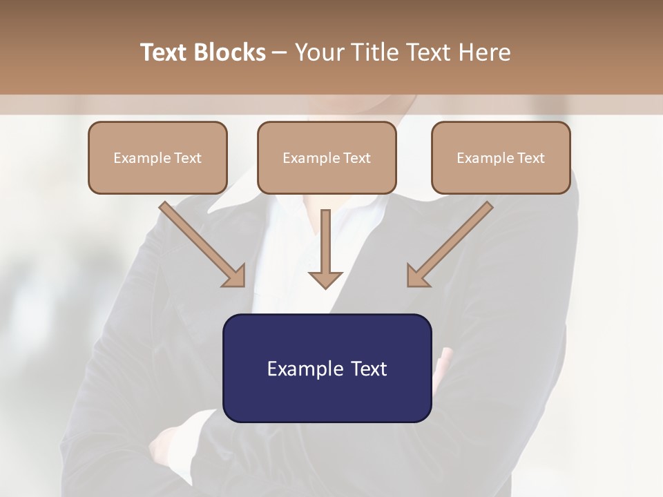 Light Worker Life PowerPoint Template
