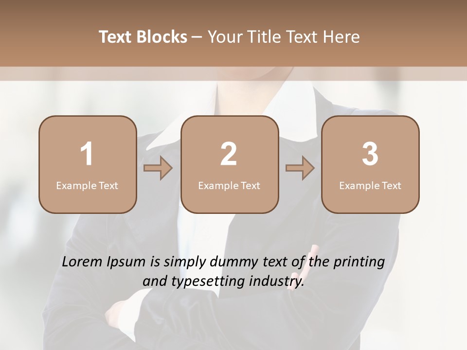 Light Worker Life PowerPoint Template