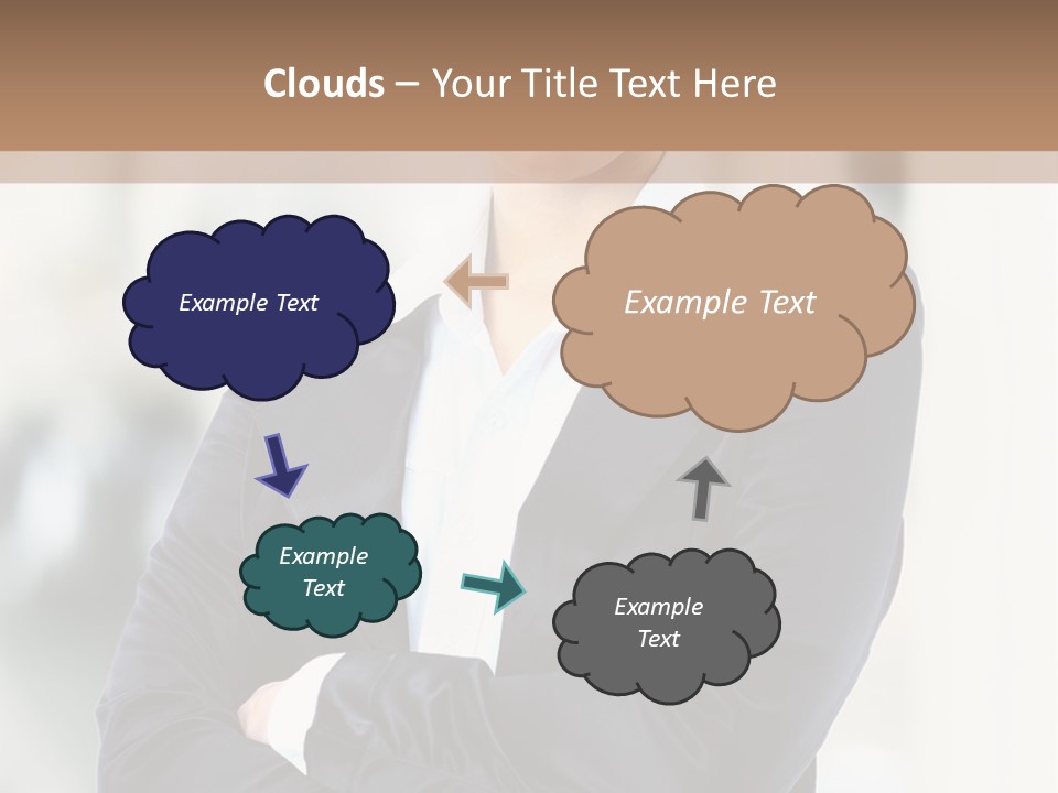 Light Worker Life PowerPoint Template