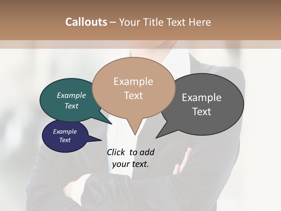 Light Worker Life PowerPoint Template