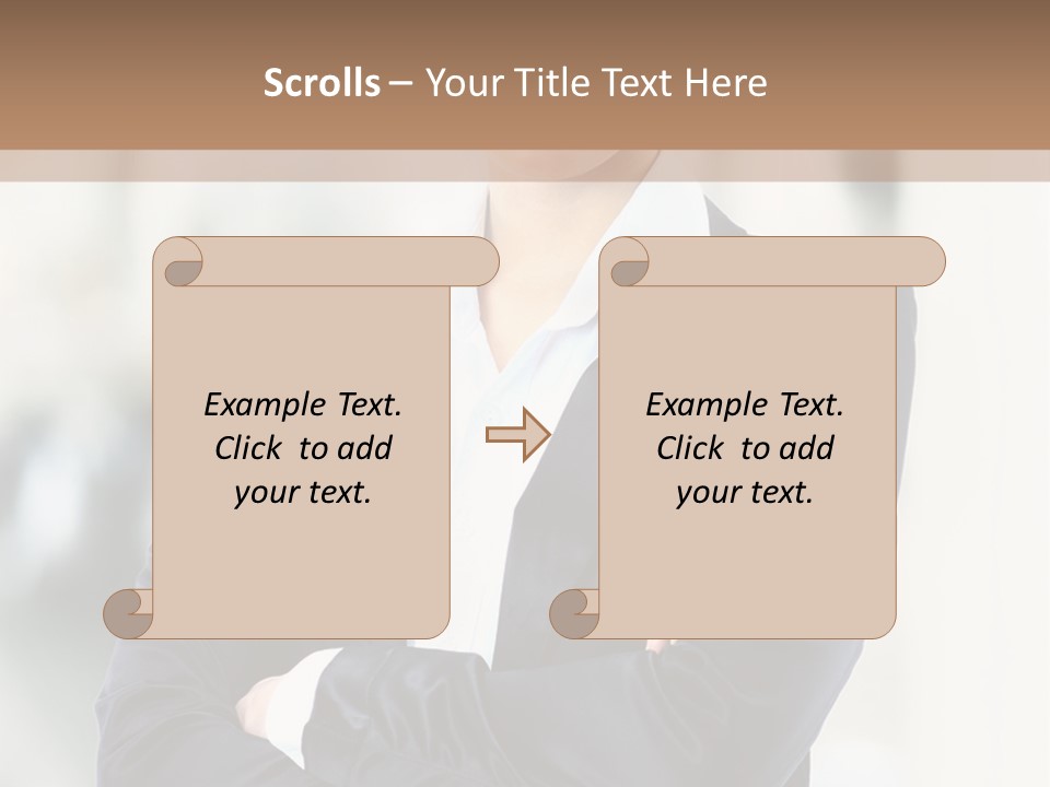Light Worker Life PowerPoint Template