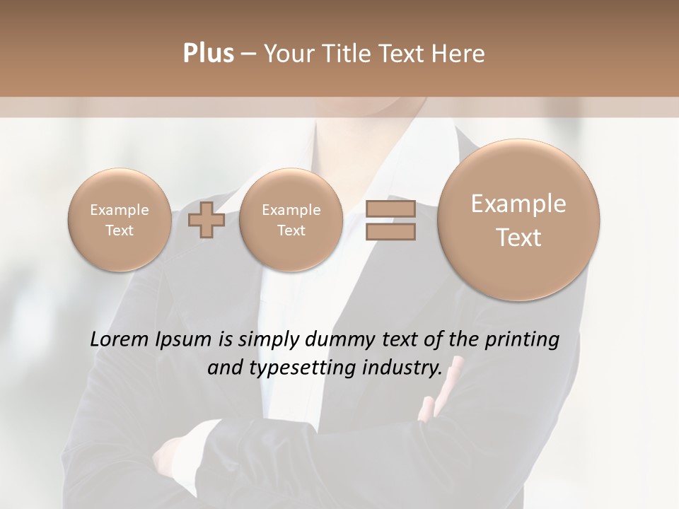 Light Worker Life PowerPoint Template