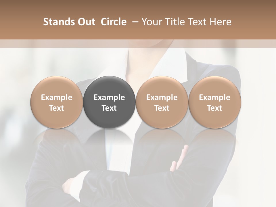 Light Worker Life PowerPoint Template