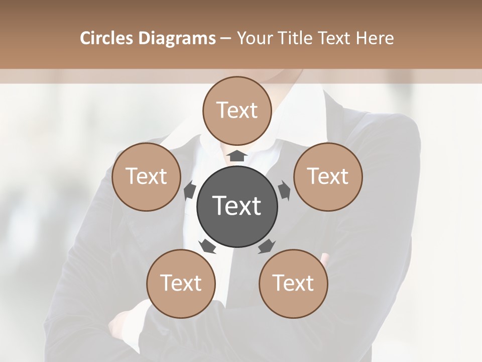 Light Worker Life PowerPoint Template