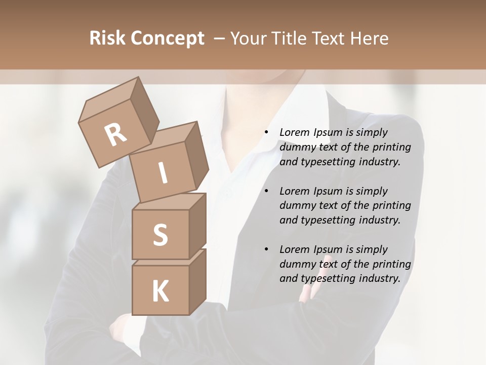 Light Worker Life PowerPoint Template