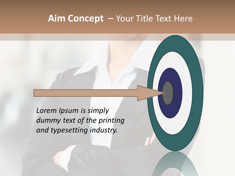 Light Worker Life PowerPoint Template